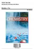 Test Bank: Introductory Chemistry 6th Edition by Nivaldo J. Tro - Ch. 1-19, 9780134564074, with Rationales