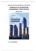 Solution Manual For Principles of Foundation Engineering, SI 10th Edition by Braja M. Das Chapter 2-17