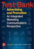 Advertising and Promotion An Integrated Marketing Communications Perspective 12th Edition by George
