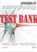Principles of Anatomy and Physiology 14th Edition Gerard J. Tortora TEST BANK