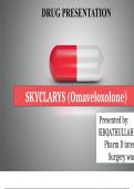 SKYCLARYS - Newly FDA  Approved drug