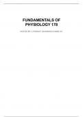 Fundamentals of Physiology 178 ALL Notes
