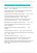 ISSA Nutrition Quiz – Exam Elaborations (Solved)