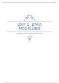 BTEC IT Unit 5 Data Modelling Assignment 2 (DISTINCTION)