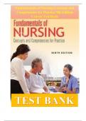 Test Bank For Fundamentals of Nursing: Concepts and Competencies for Practice 9th Edition by Ruth F Craven, ISBN 978-1975120429, All Chapters 1-43||Latest Update
