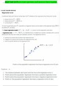 MAT 240 2-3 Real exam question and answers latest update