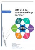 CBP 2.4 de samenwerkingspartner - interprofessionele samenwerking