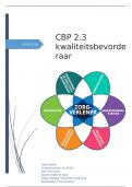 CBP 2.3 kwaliteitsbevorderaar - onderzoek naar 'positieve gezondheid'