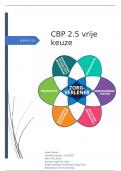 CBP 2.5 - vrije keuze - professional en kwaliteitsbevorderaar en reflectieve EBP professional.