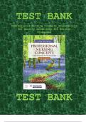 Test Bank for Professional Nursing Concepts Competencies for Quality Leadership 5th Edition by Anita Fi.pdf