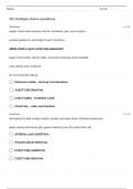 NR 442 COMMUNITY HEALTH NURSING CMS EXAM QUESTIONS WITH 100% CORRECT ANSWERS