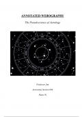 Introduction to Astronomy (AST1002) Finals Anotated Webography