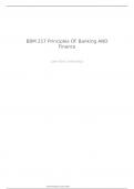 bbm 217 principles of banking and finance.