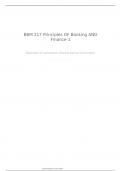 bbm 217 principles of banking and finance 1