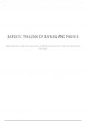 baf 2203 principles of banking and finance.