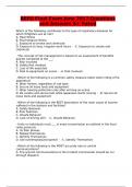 BEFO Final Exam June 2017/Questions and Answers A+ Rated