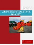 Cultural tourism in China