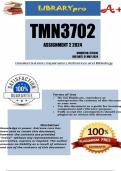 TMN3702 Assignment 2 2024 - DUE 31 May 2024