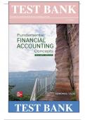 TEST BANK for Financial Accounting, 13th Edition by C William Thomas and Wendy M. Tietz Verified Chapters 1 - 12, Complete Newest Version