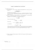 MATH 113 COMPLEX FUNCTION THEORY MIDTERM REVISION 2024