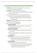 SLK 210 Chapter 7 Notes- Adversities, Resilience, and rights