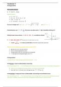 Lineaire Algebra - Hfst 11 Orthogonaliteit