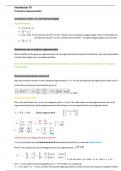 Lineaire Algebra - Hfst 10 Complexe eigenwaarden
