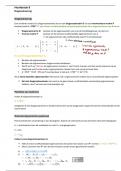 Lineaire Algebra - Hfst 9 Diagonalisering