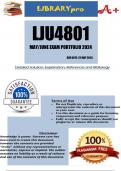 LJU4801 May/June Exam Portfolio 2024