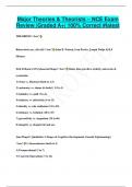 NCE TEST BANK #4  Exam study set |COMPREHENSIVE|