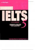 Cambridge Practice Tests for IELTS 5