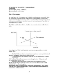 ECN 2 exam January 2011 (with answers)