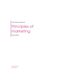 Principles of Marketing - Kotler