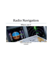 Samenvatting Radio Navigation