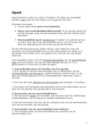 Samenvatting Materieel Strafrecht, bachelor 2 (voorheen bachelor 3), Universiteit Leiden