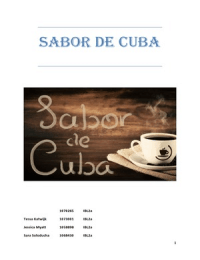 Import plan Cuban coffee