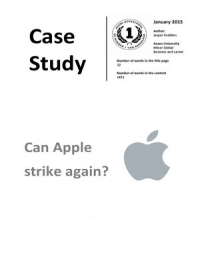 International Marketing case - Apple