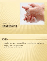 Verbeterplan Handhygiene