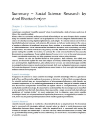 Social Science Research - Anol Bhattacherjee