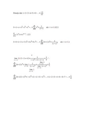 Sommatie Natuurlijke Getallen (Eulers bewijs)