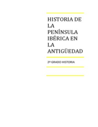 Historia de la Península Ibérica Antigua