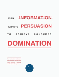 When Information turns to persuasion  