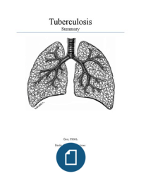 Tuberculosis Summary 2015