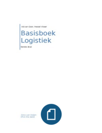 Basisboek Logistiek H1 t/m H6