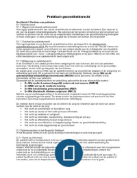 Praktisch gezondheidsrecht (Meersbergen) - Rechten van patiënten & Psychiatrische patiënten (H5 & 7)