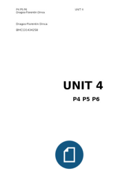 UNIT 4 Business Communication P4, P5, P6