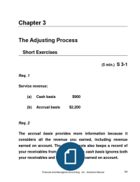 Finance answers chapter 03