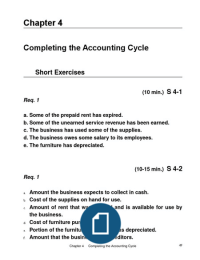 Finance answers chapter 04