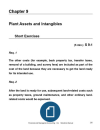 Finance answers chapter 09
