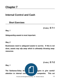 Finance answers chapter 07